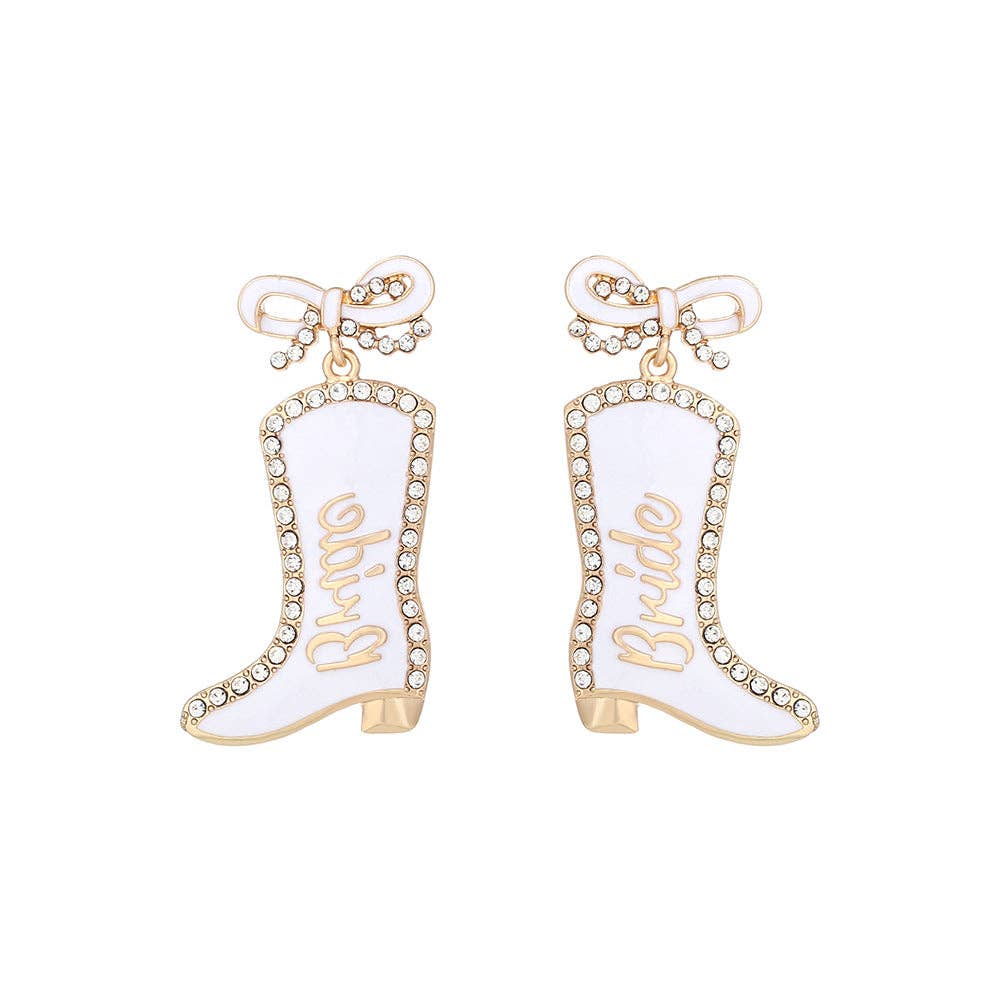 Bride Earrings
