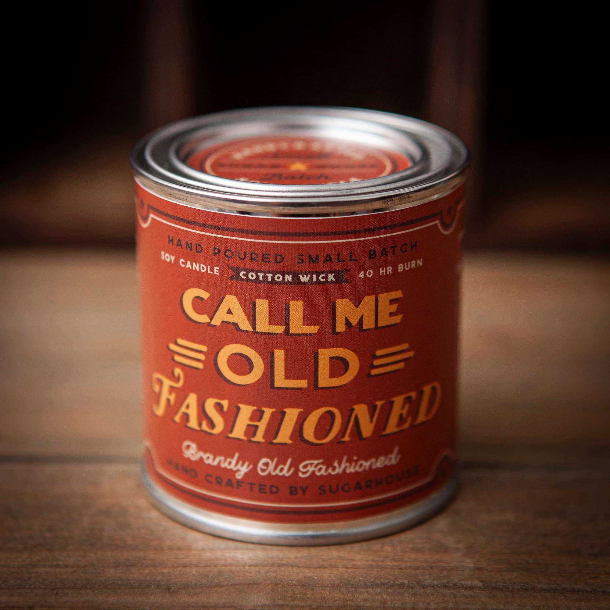 Call Me Old Fashioned Candle