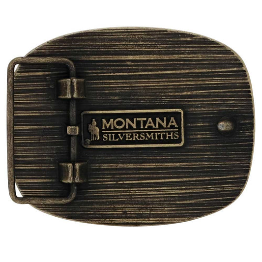 Lone Star Heritage Attitude Buckle