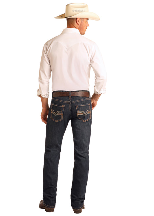 Slim Fit Revolver Boot Cut Jeans