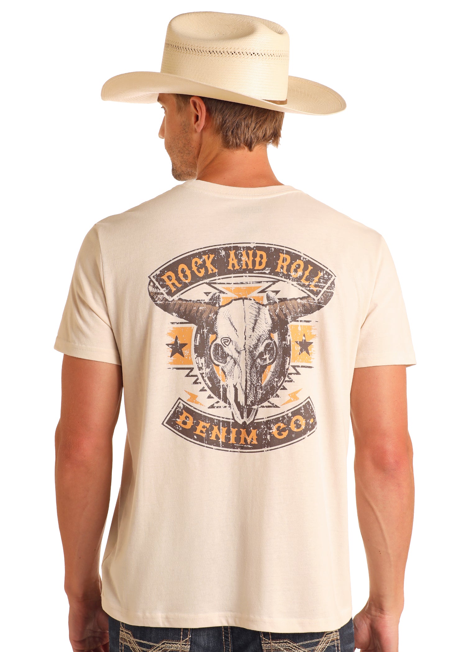 Longhorn Skull Graphic Tee