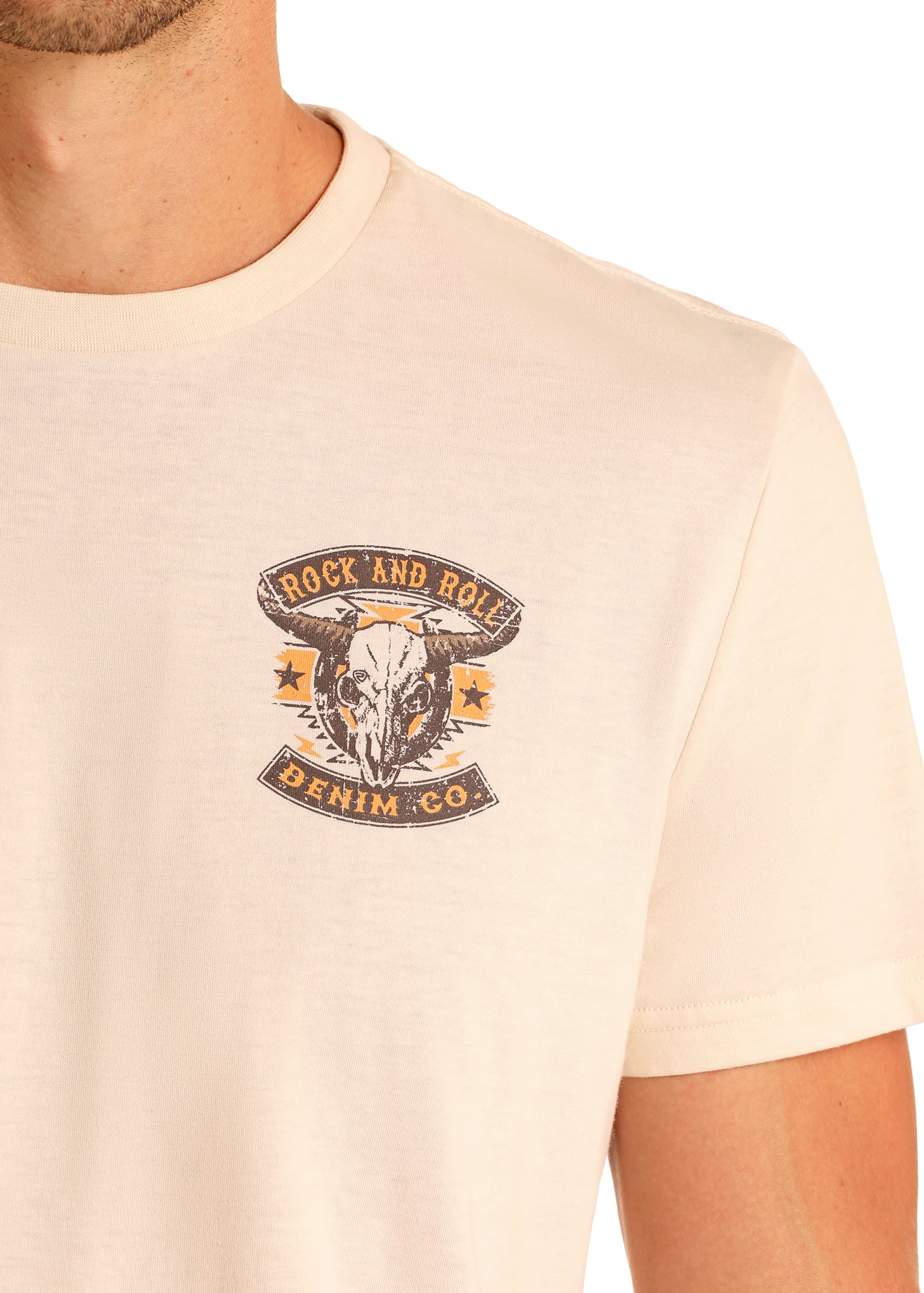 Longhorn Skull Graphic Tee