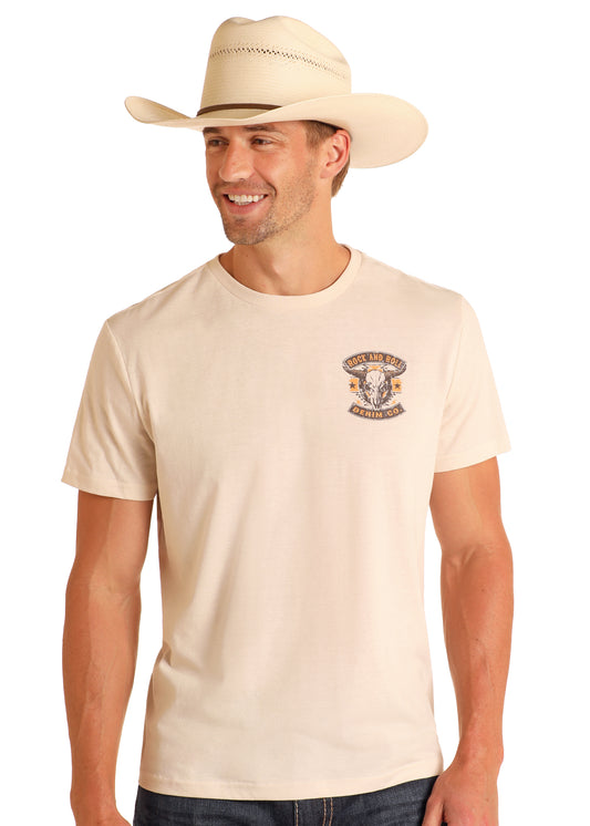 Longhorn Skull Graphic Tee