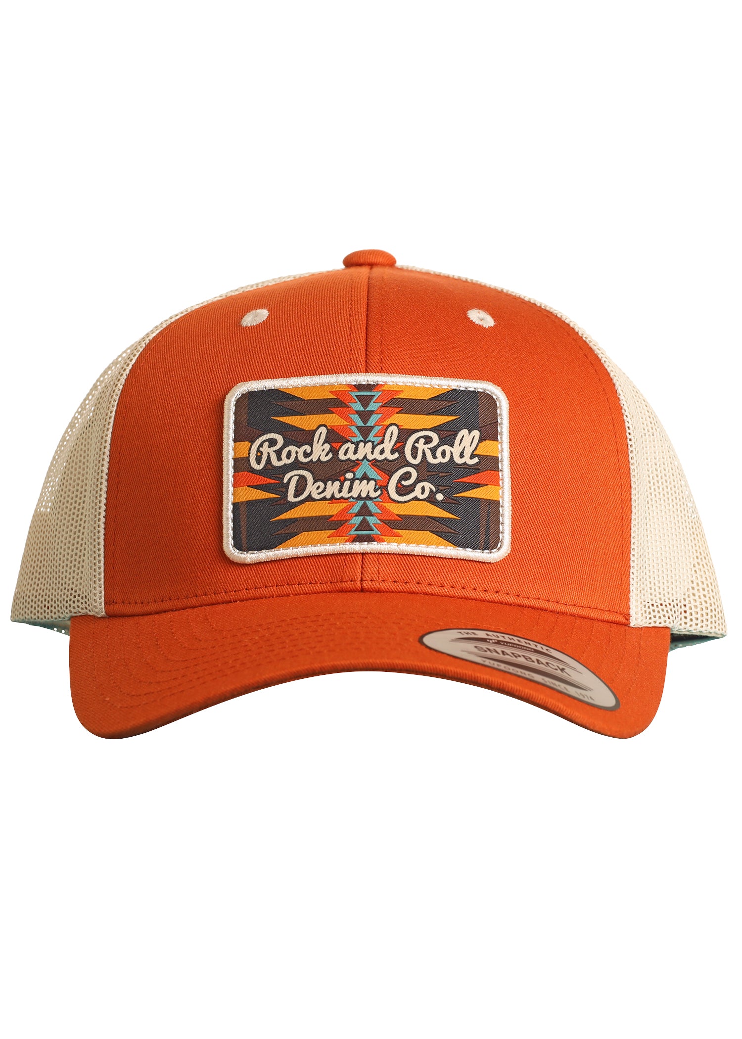 Rock & Roll Denim Cap