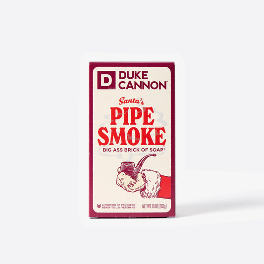 Santa's Pipe Smoke Soap