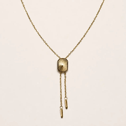 Hayden Bolo Tie Necklace