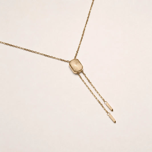 Hayden Bolo Tie Necklace