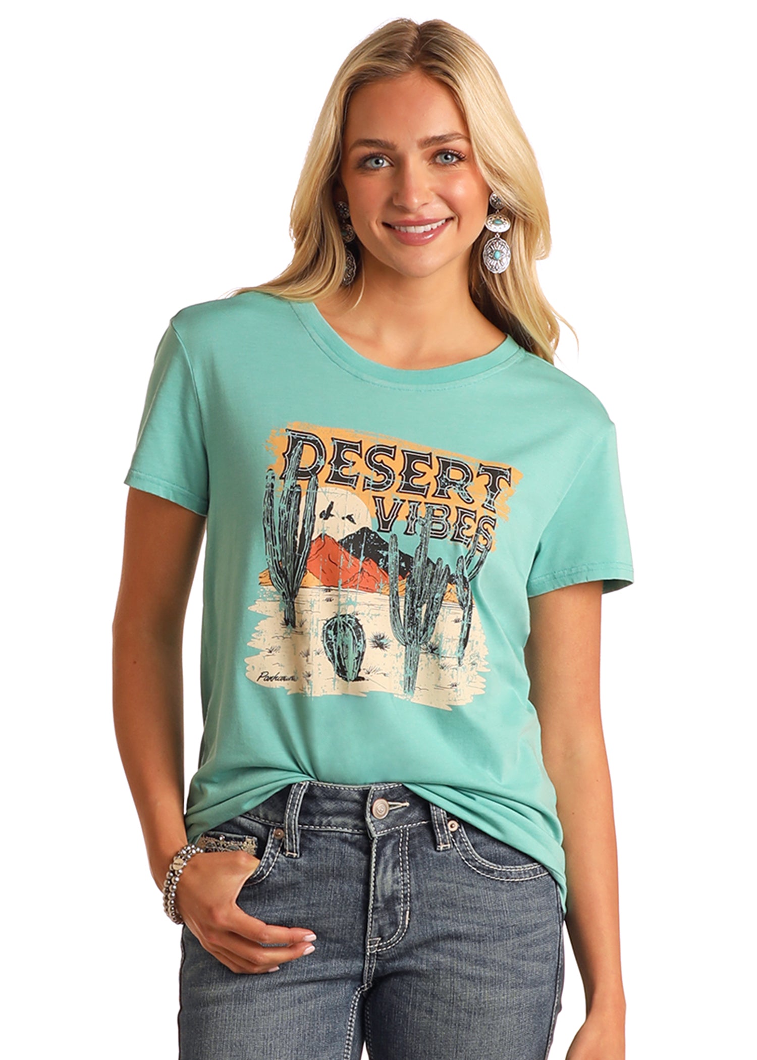 Boxy Graphic Tee