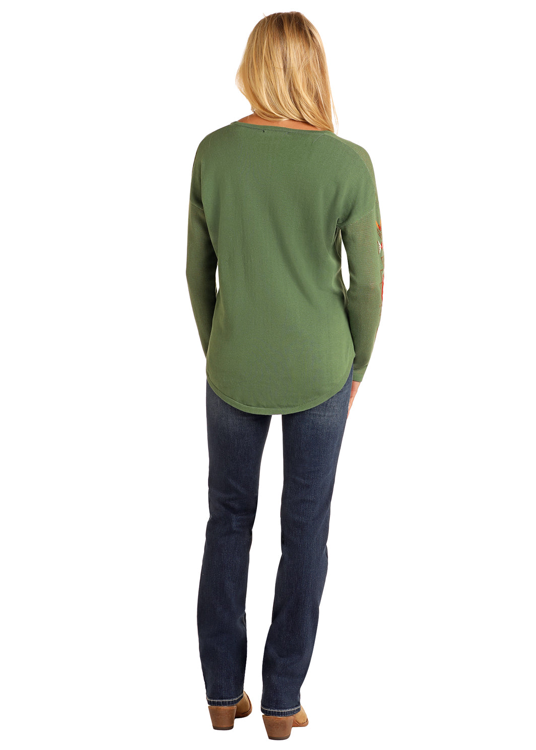 Bronc Rider Lightweight Sweater