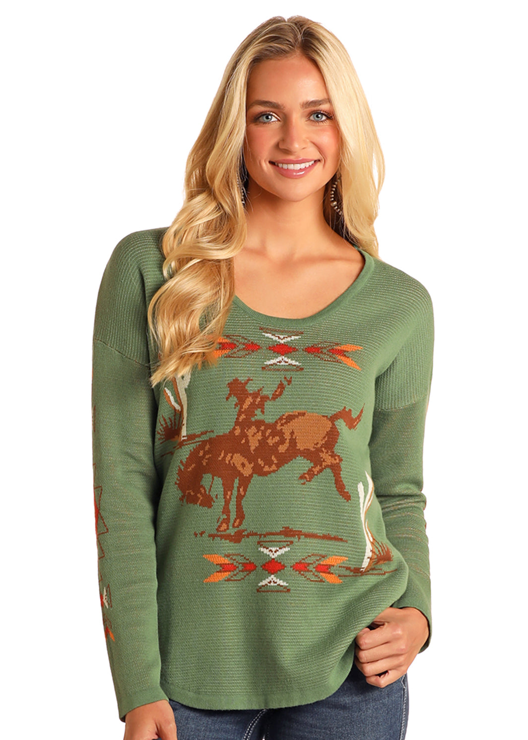 Bronc Rider Lightweight Sweater