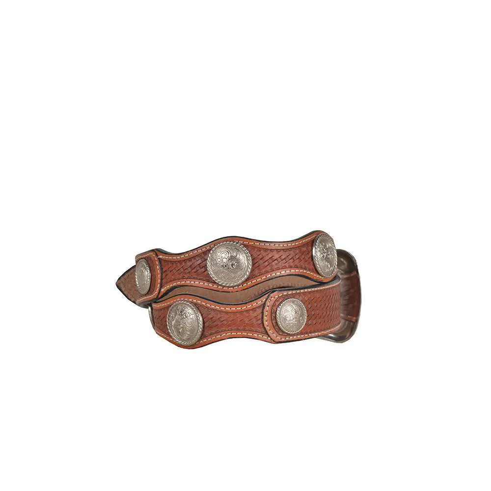 Leather Concho Belt