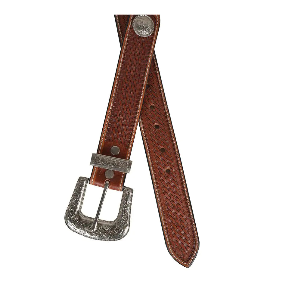 Leather Concho Belt