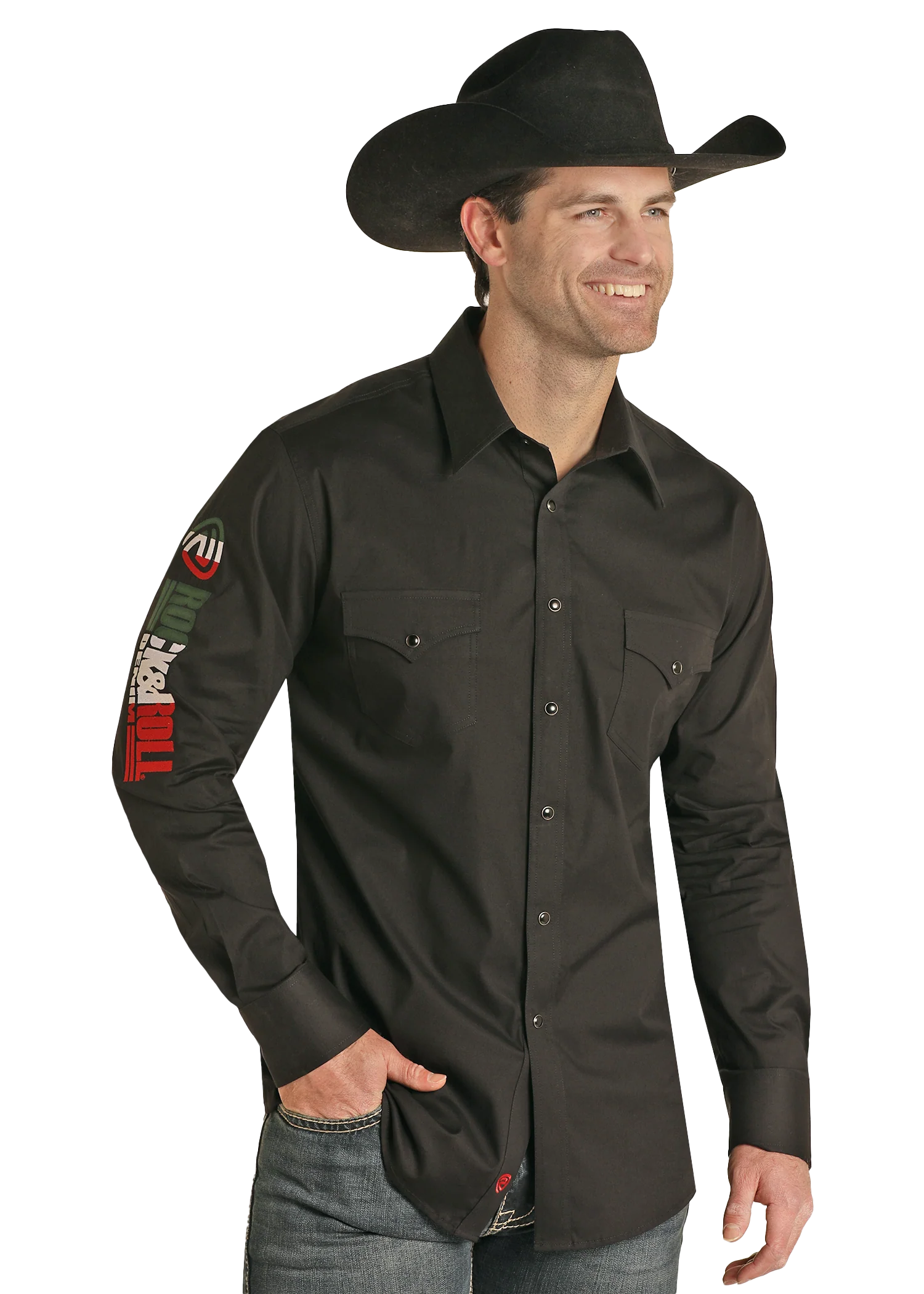 Slim Fit Logo Shirt