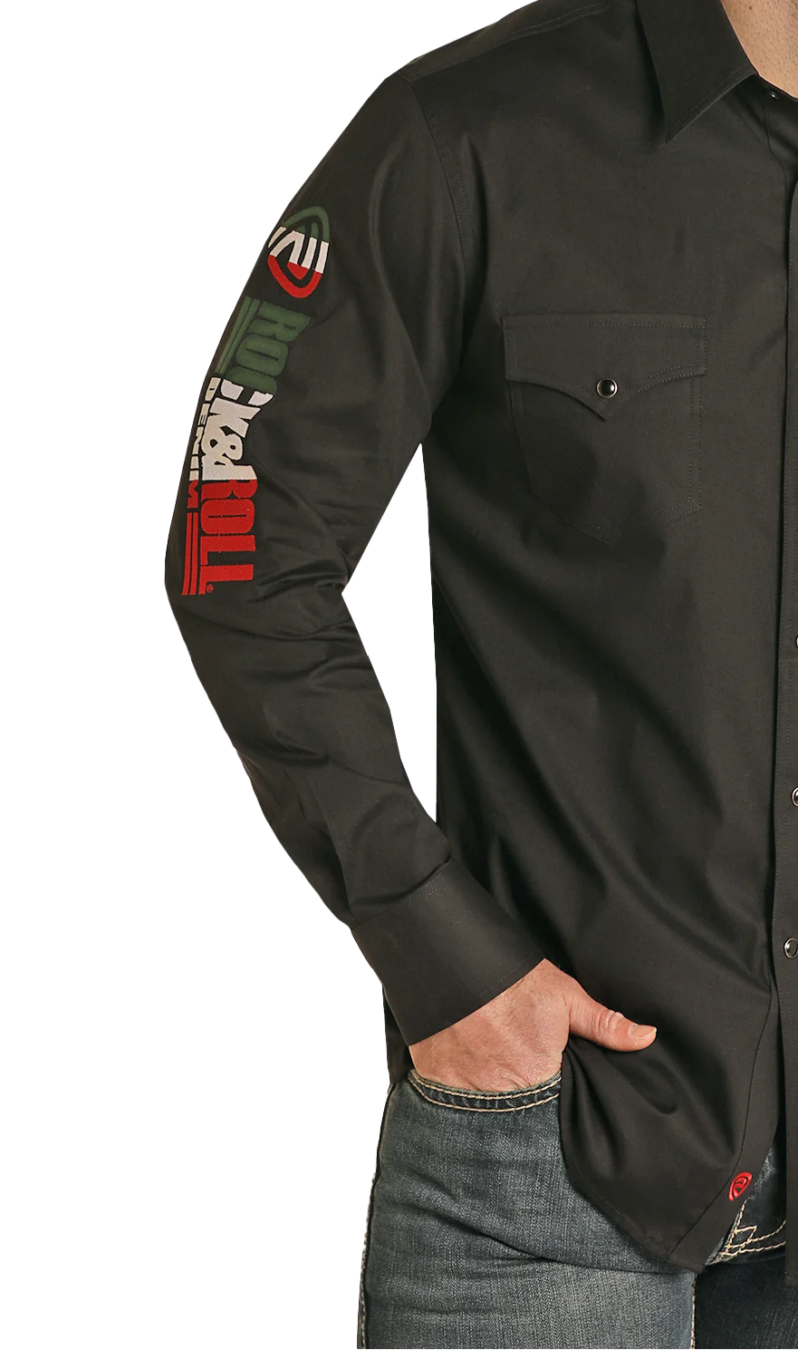 Slim Fit Logo Shirt