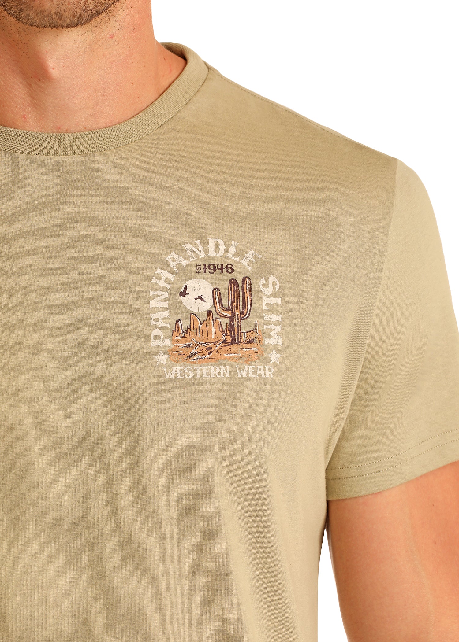 Panhandle Slim Cactus Graphic Tee