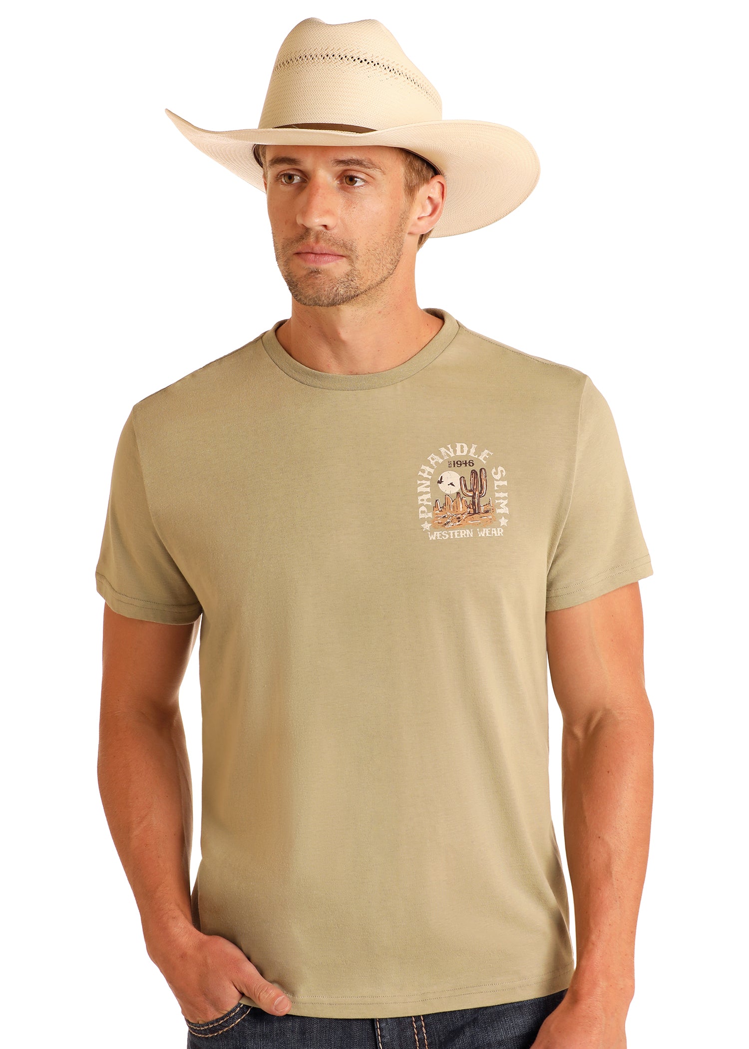 Panhandle Slim Cactus Graphic Tee