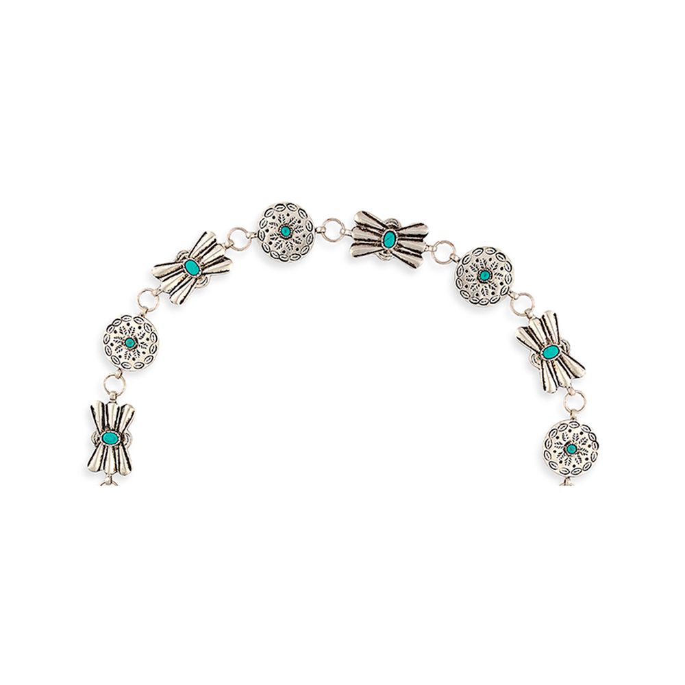 Happy Trails Concho Belt