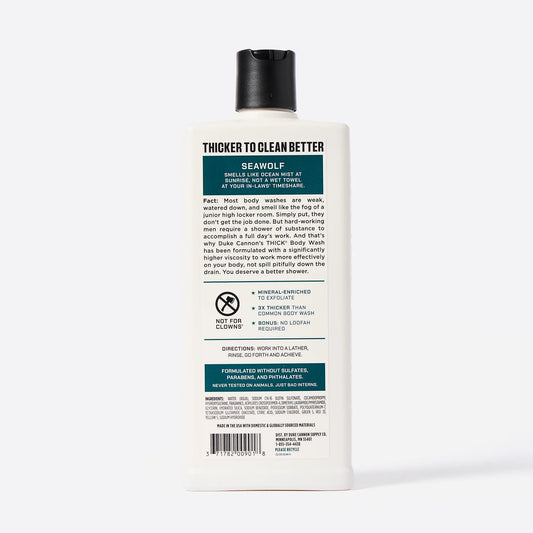 THICK Body Wash - Seawolf