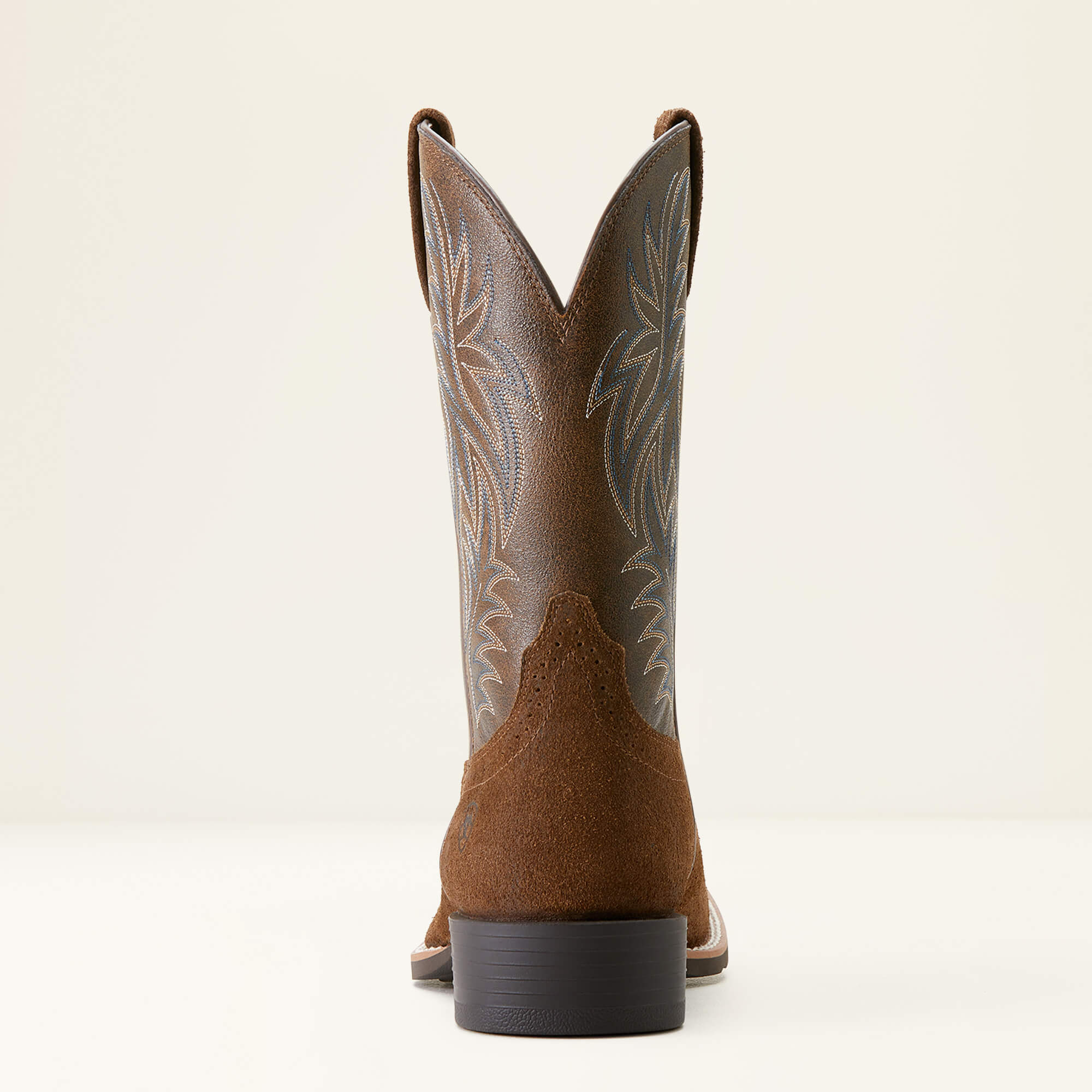 Sport Wide Square Toe Western Boot