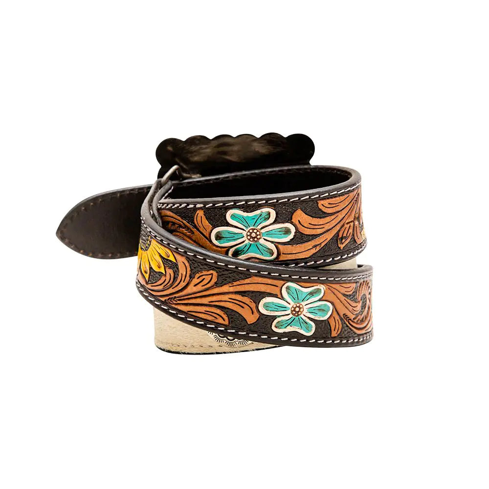 Sunflower Concho Belt
