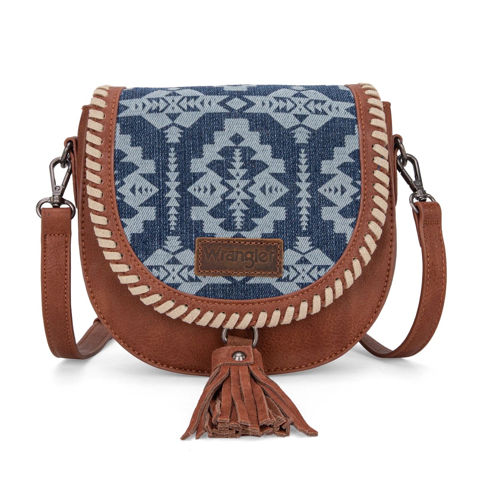 Southwestern Print Saddle Bag