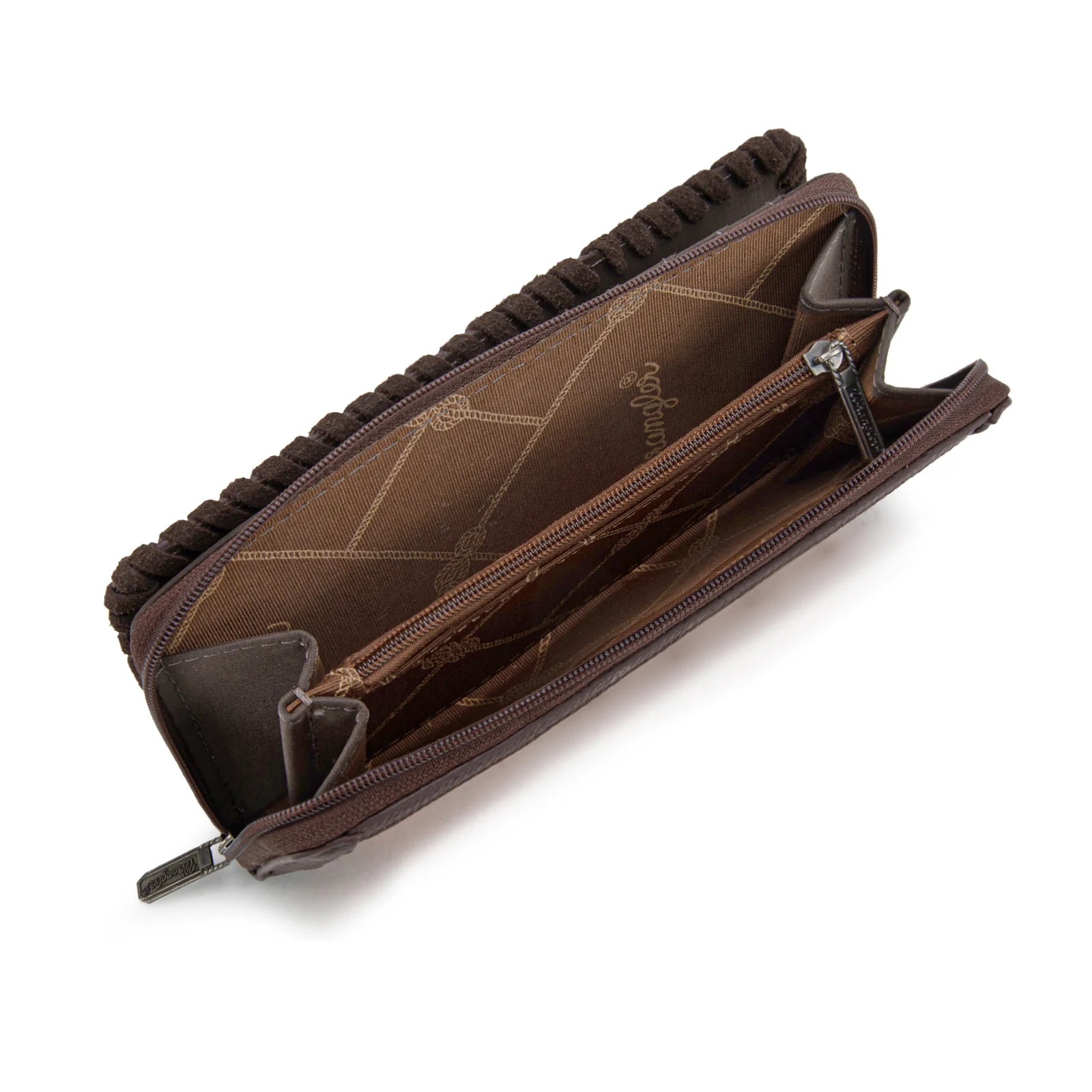 Wrangler Vintage Cowboy Print Wallet