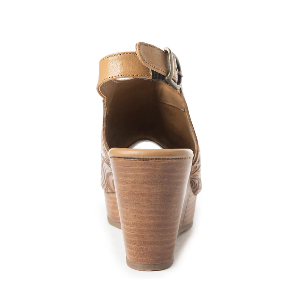 Western Wedge Sandal