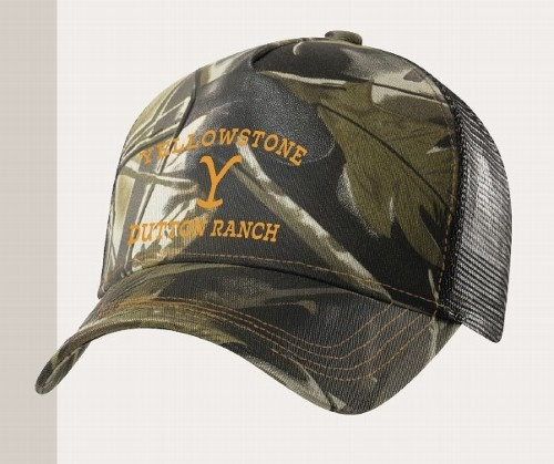 Yellowstone Dutton Ranch Trucker Cap