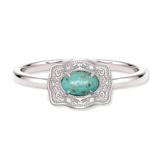 Oasis Ultra Mini Belt Buckle Ring