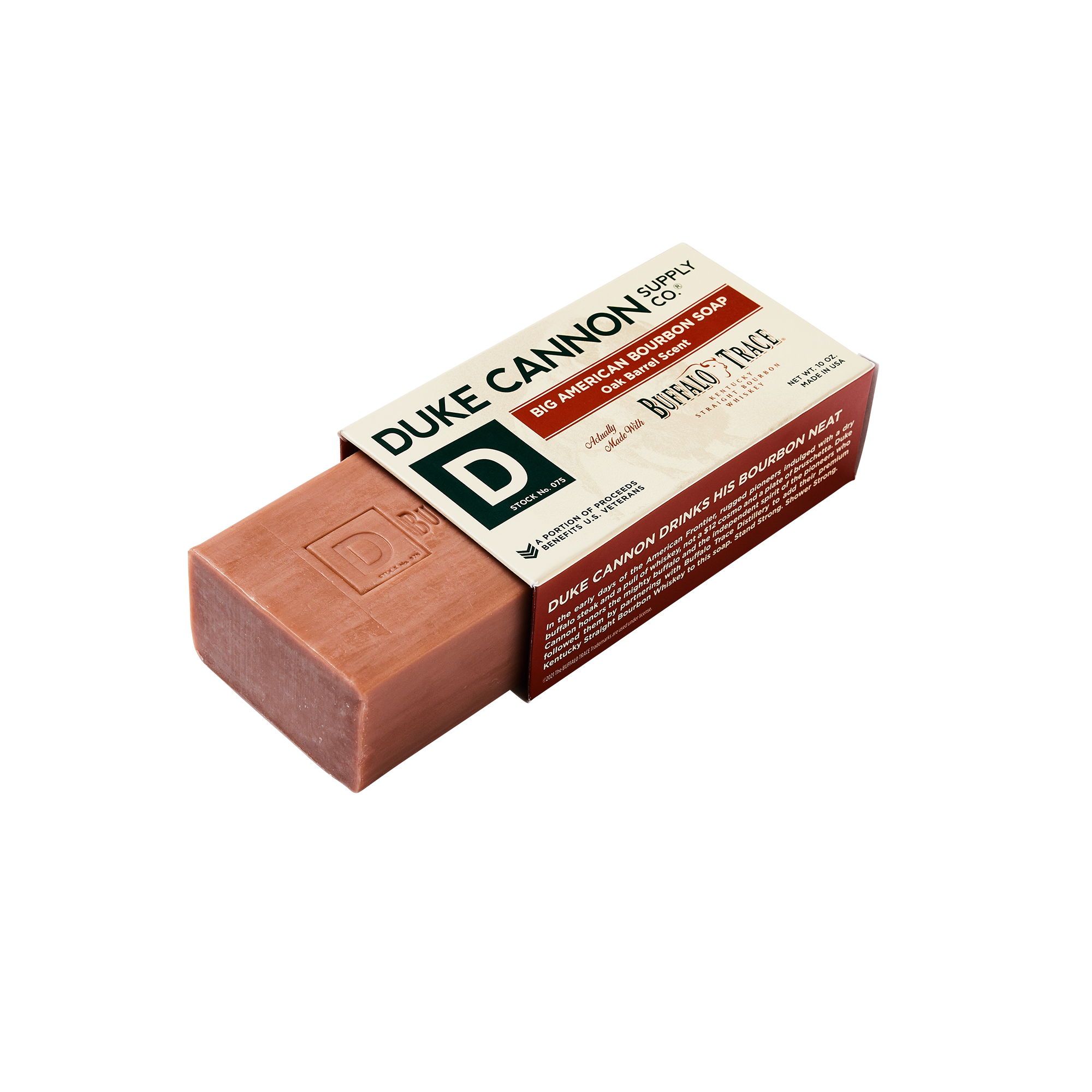 Big American Bourbon Soap