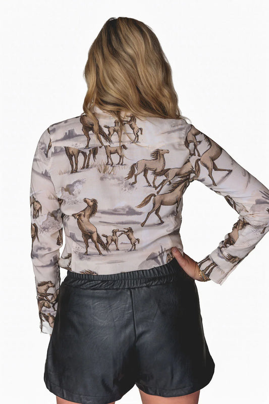 Lovlei Ranch Cheyenne Western Shirt