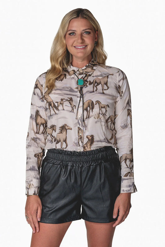 Lovlei Ranch Cheyenne Western Shirt