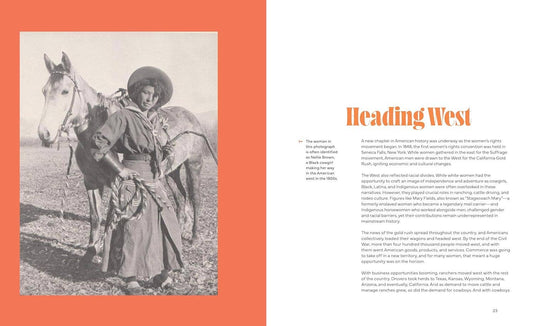 The Cowgirl Coffee Table Book