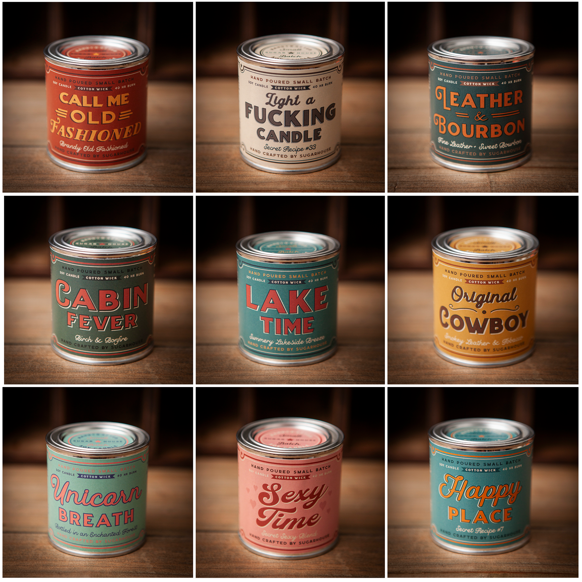 Call Me Old Fashioned Candle