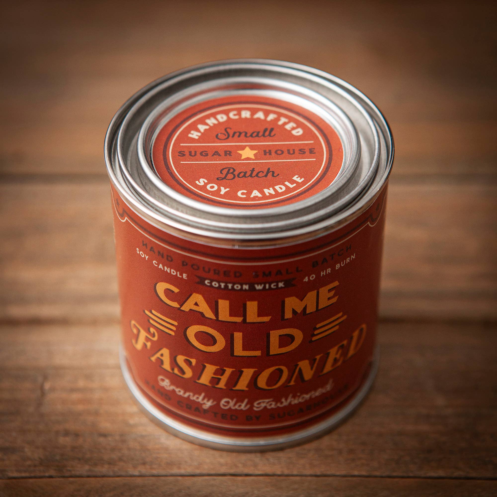 Call Me Old Fashioned Candle