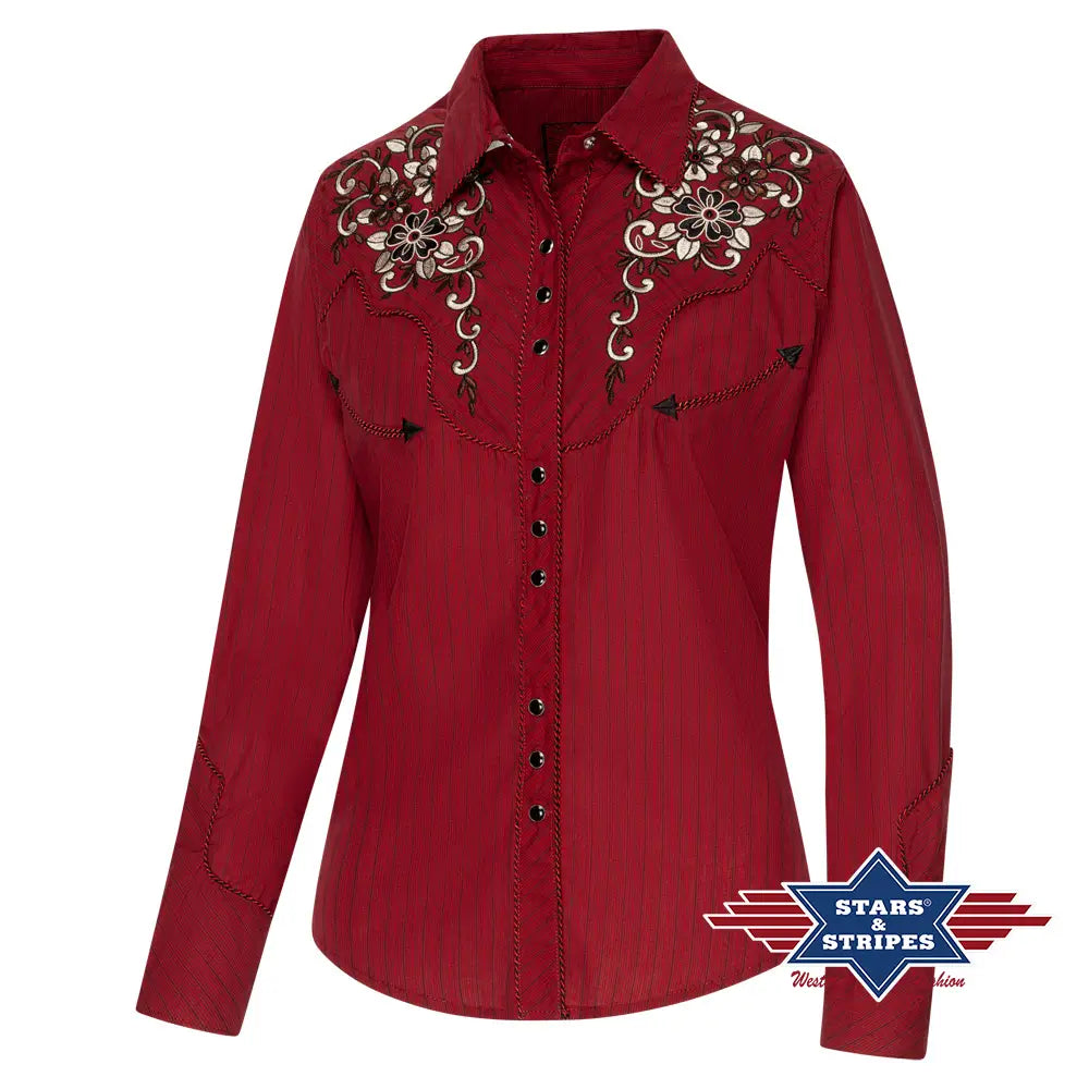 Catherine Western Blouse