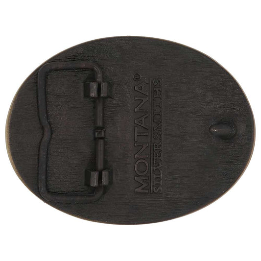 Texas State Heritage Attitude Buckle