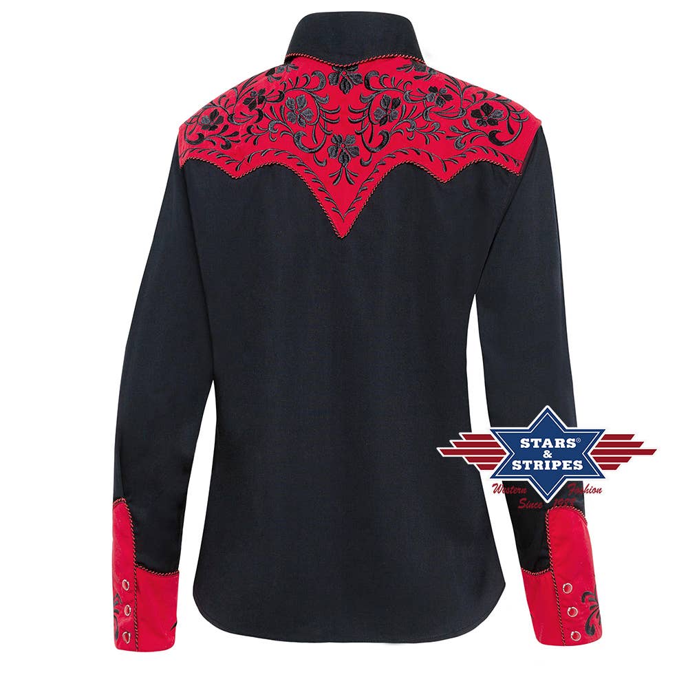 Dolly Western Blouse
