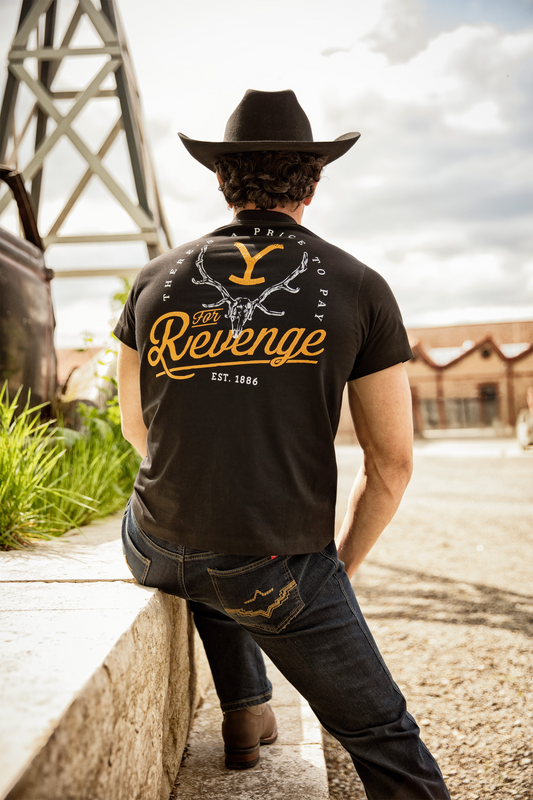 Yellowstone For Revenge Tee