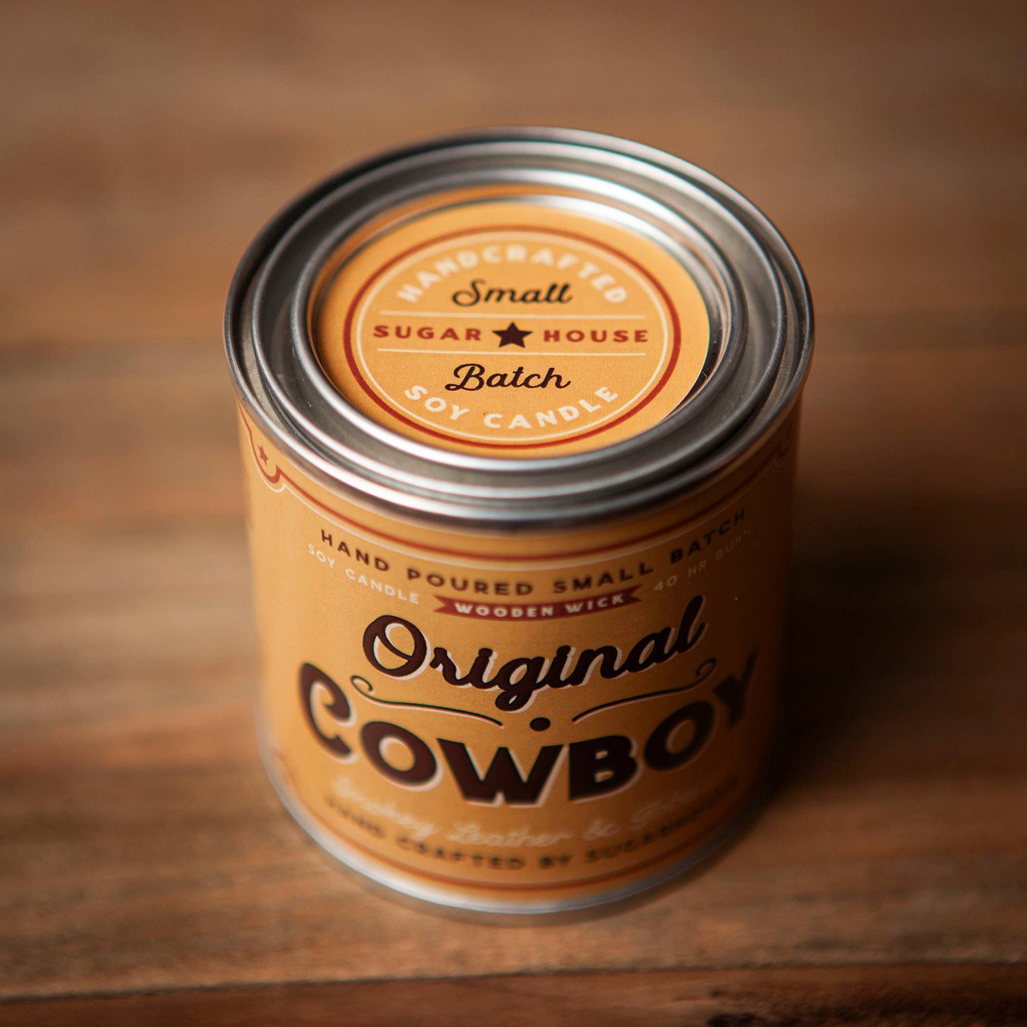 Original Cowboy Soy Candle