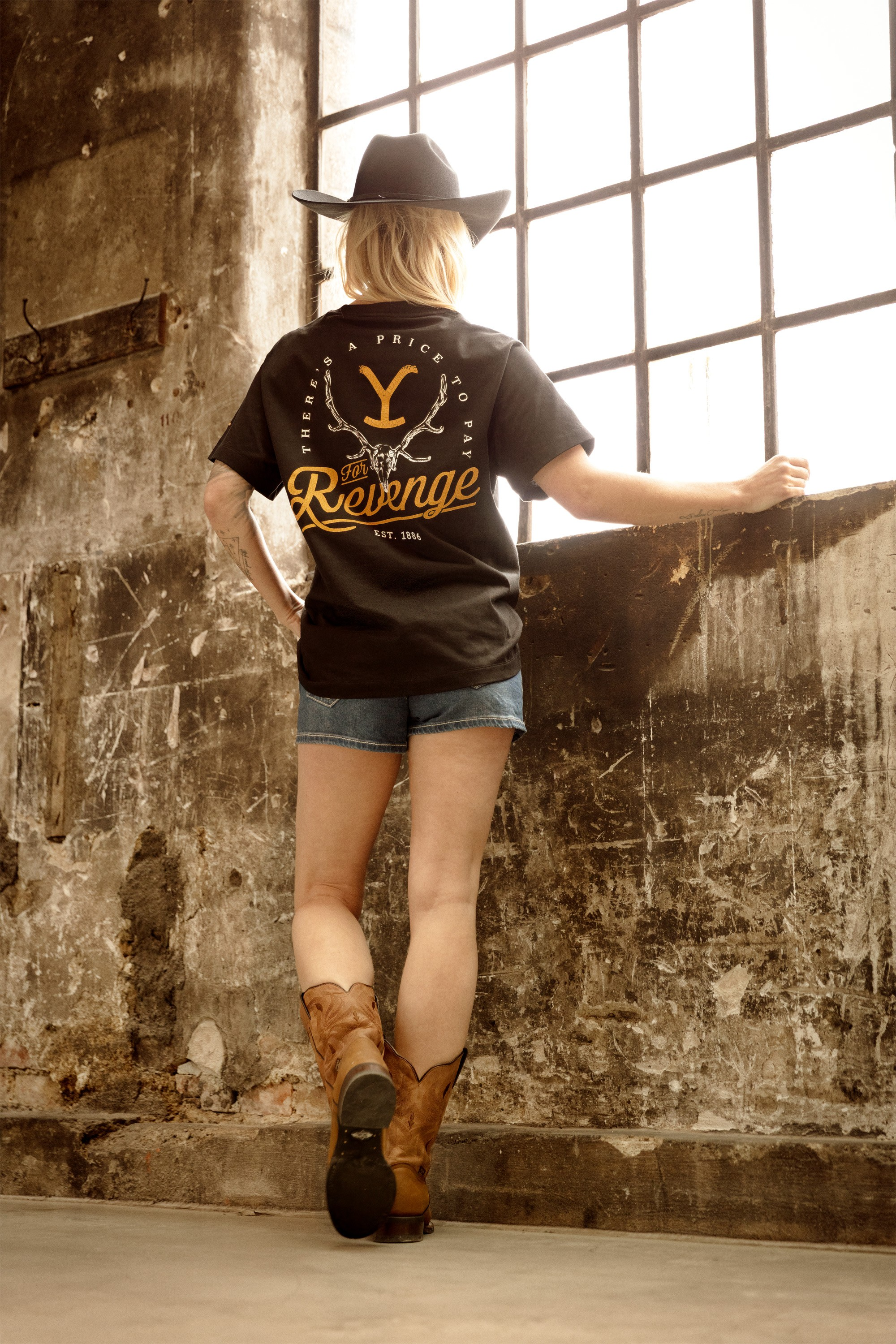 Yellowstone For Revenge Tee