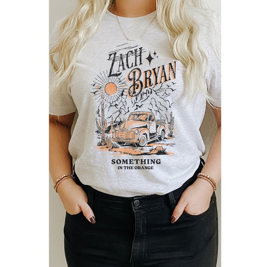 Something in the Orange Tee