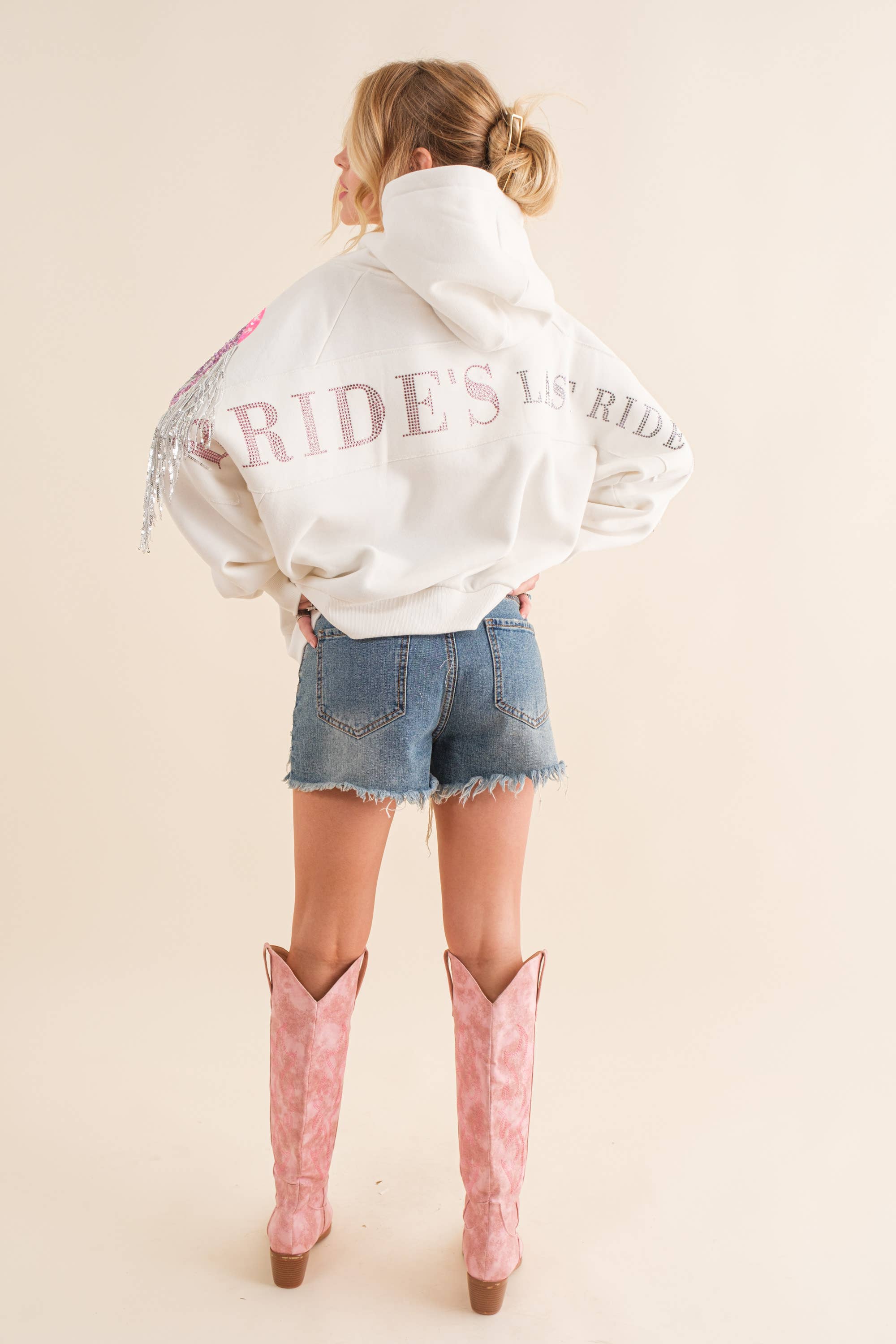 Bride's Last Ride Hoodie