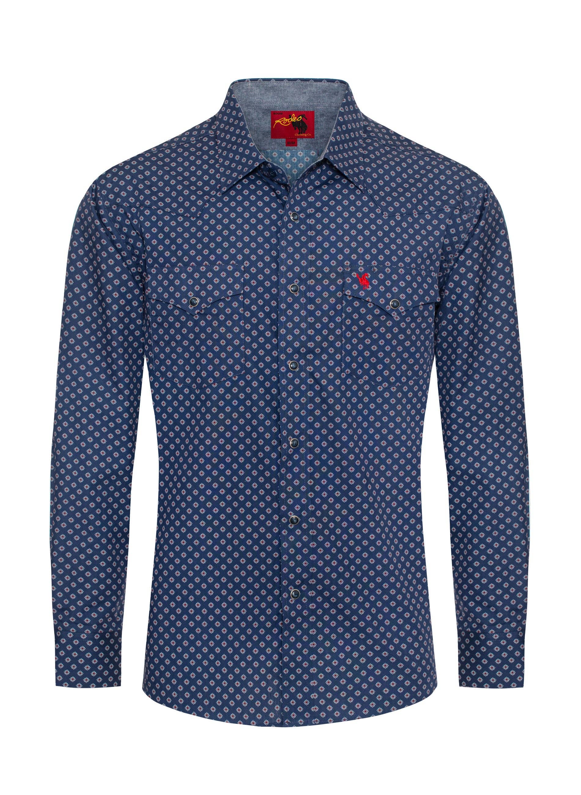 Midnight Mesa Western Shirt