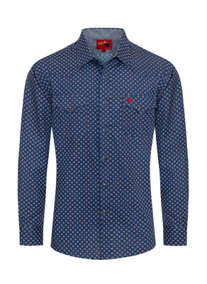 Midnight Mesa Western Shirt