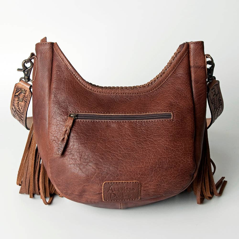 Turquoise Trail Fringe Bag