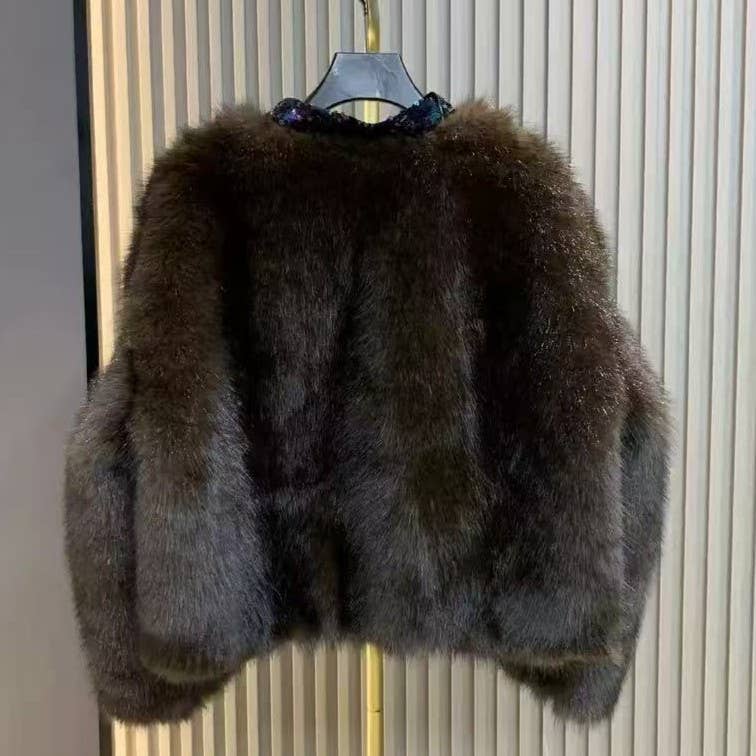 Faux Fur Coat