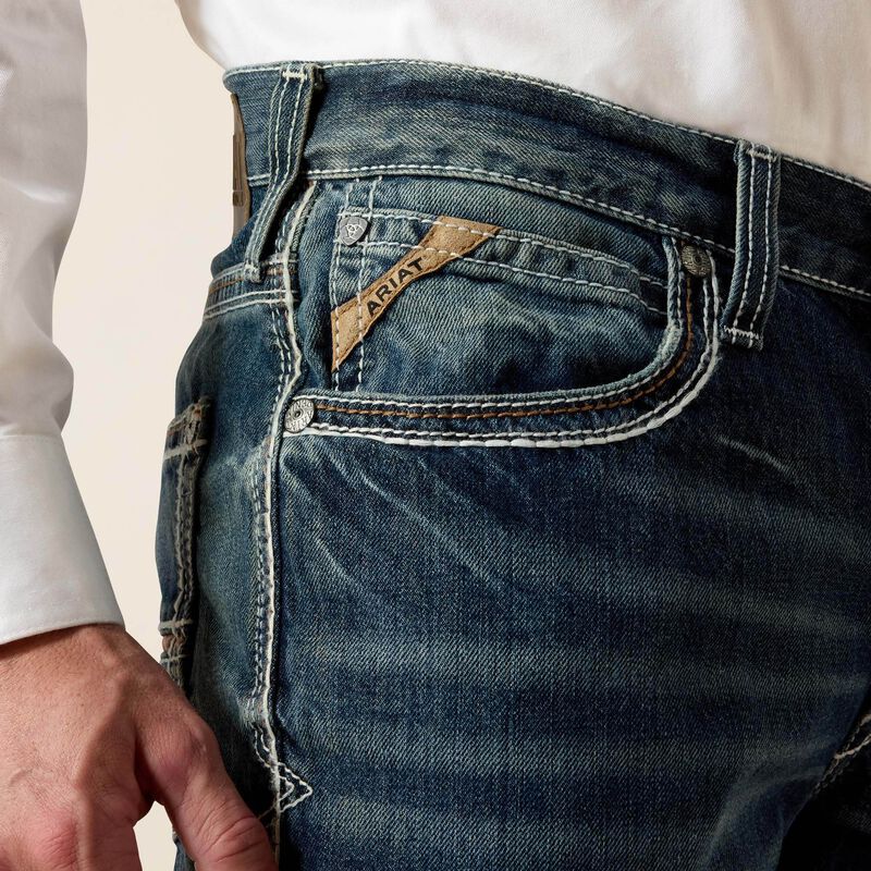 M4 Coltrane Boot Cut Jean - Durango