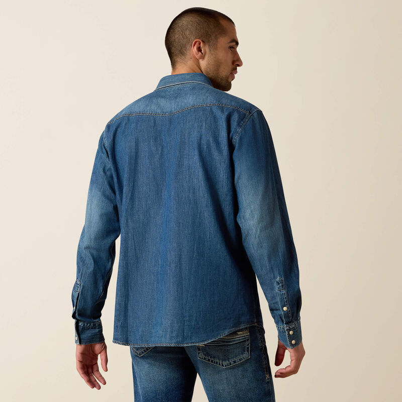 Denim Retro Fit Shirt - Ariat
