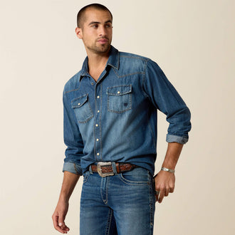 Denim Retro Fit Shirt - Ariat